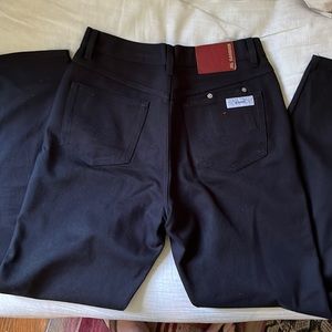 Black Jil Sander Straight Leg Jeans
